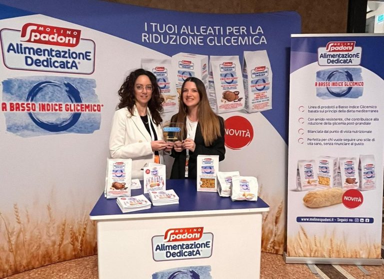 La gamma a Basso Indice Glicemico AlimentazionE DedicatA® Molino Spadoni ha vinto il premio Nutrigold