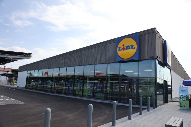 Apertura del nuovo Lidl a Villafranca di Verona