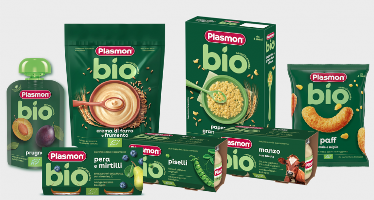 Plasmon completa la gamma Semplicemente BIO ed estende la distribuzione a tutti i supermercati