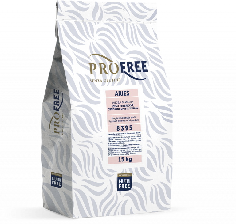 Nutrifree lancia la linea Pro-Free. Miscele senza glutine per professionisti