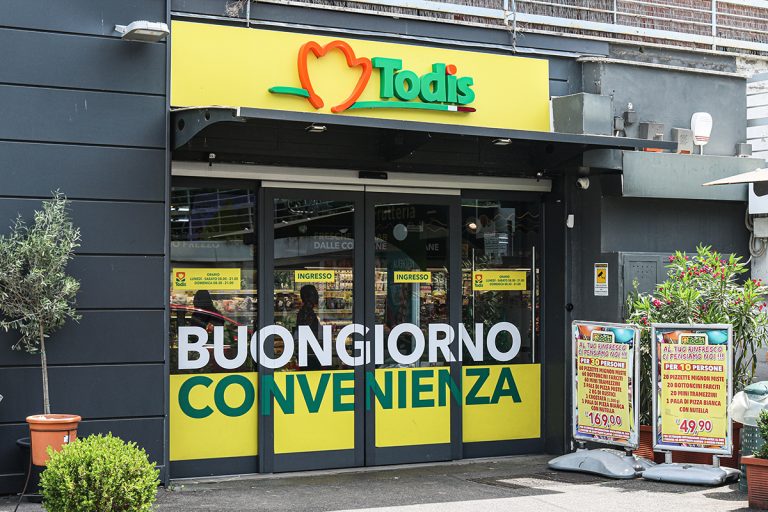 Todis chiude il 2023 con +16% e 38 nuovi punti vendita