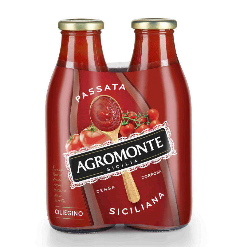 Agromonte lancia lo speciale formato bi-pack delle passate siciliane